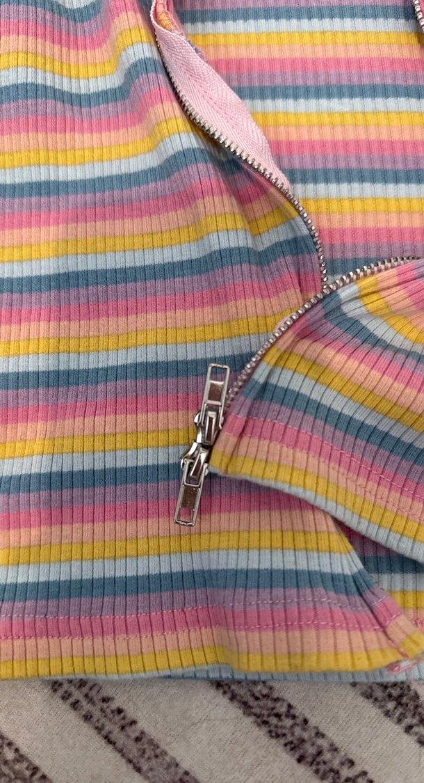 Renkli Düğmeli Polo Tişört - Görsel 2