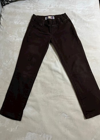 Kahverengi Vintage Pantolon