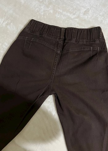 s Beden Kahverengi Vintage Pantolon