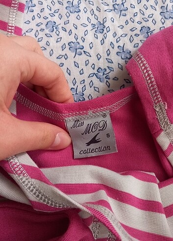 10 Yaş Beden pembe Renk Kız çocuk pijama