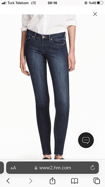 H&M skinny jean
