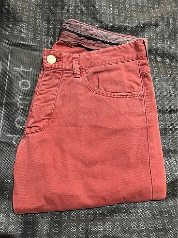 Kip bordo erkek pantolon