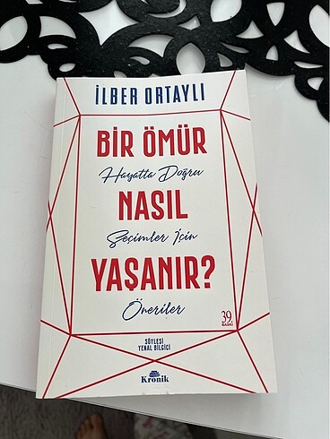 Bir ömür nasıl yaşanır