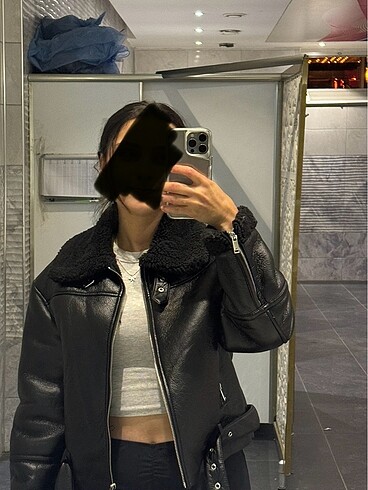 Trendyol milla kürklü ceket