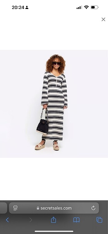 River island örgü elbise