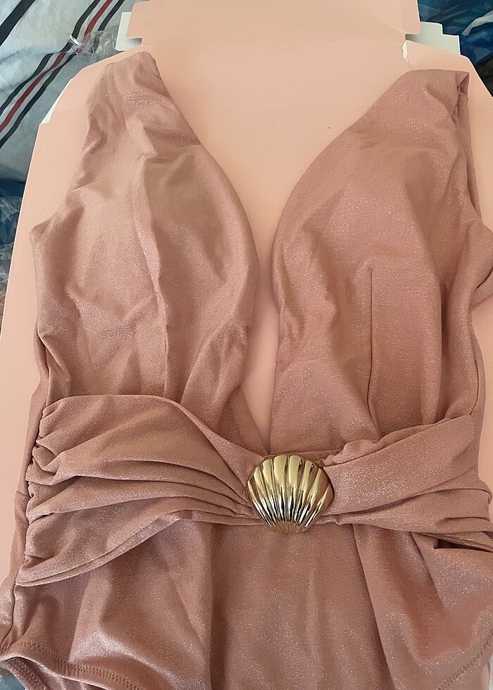 Özel Tasarım Aksesuarlı Mayokini - Görsel 3