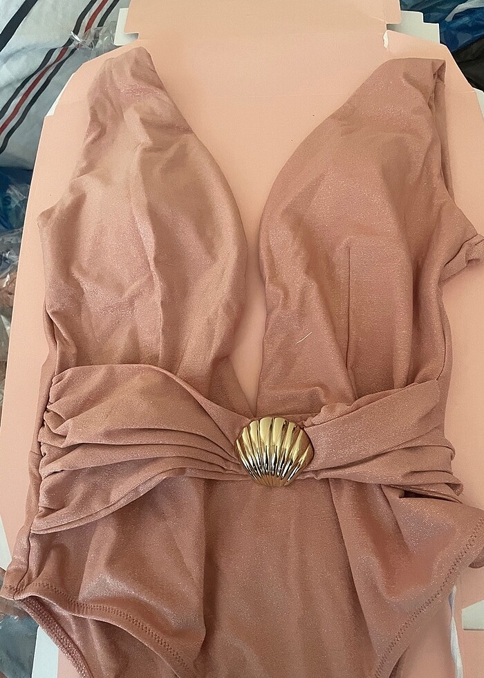 Özel Tasarım Aksesuarlı Mayokini - Görsel 4