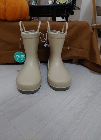 29 Beden camel Renk yağmur botu