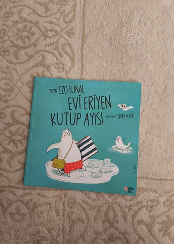 Evi Eriyen Kutup Ayısı - Çocuk Kitabı
