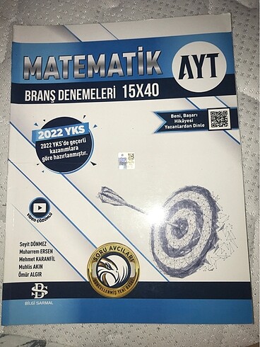 ALTIN KARMA AYT MATEMATİK DENEME (2022 Model)