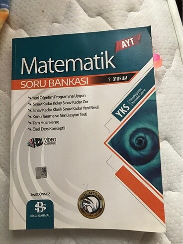 BİLGİ SARMAL AYT MATEMATİK