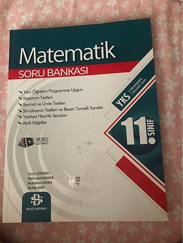 BİLGİ SARMAL 11. sınıf Matematik