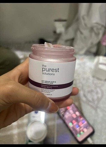 Diğer The purest solutions toz peelingi 