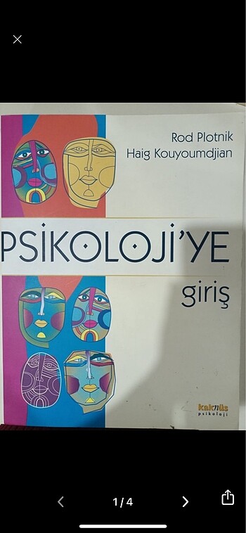 Psikolojiye giriş kitabı