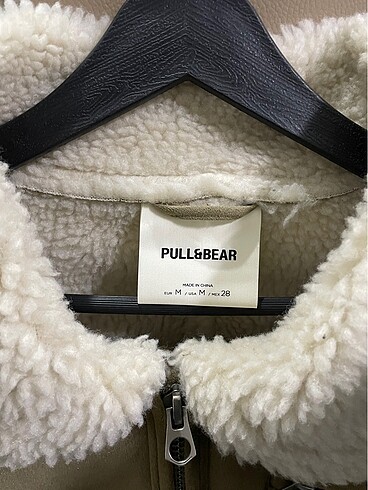 m Beden camel Renk pull&bear ceket