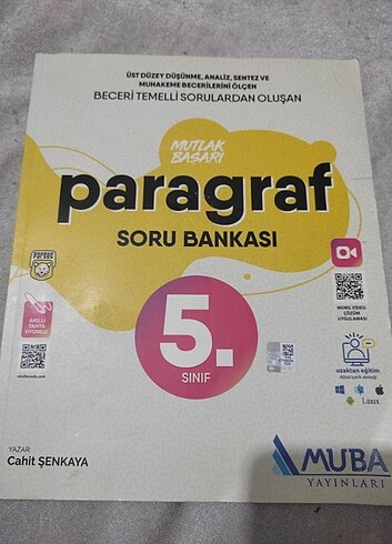  5.sinif paragraf soru bankasi muba yayinlari