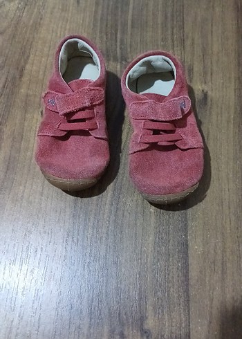 ebebekten alindi Kız Bebek Pembe Süet Cırt Cırtlı