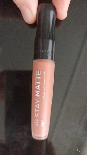 Rimmel London ruj kullanilmadi