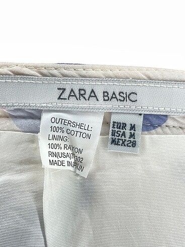 m Beden çeşitli Renk Zara Mini Etek %70 İndirimli.