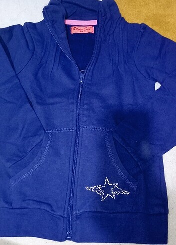 Sweat ceket