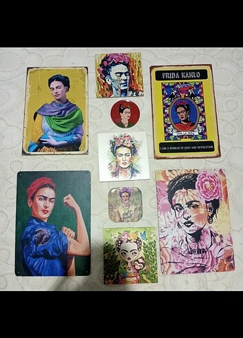 Frida Kahlo duvar susleri