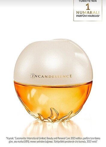 Beden Avon incandessence kadın parfüm 50 ml