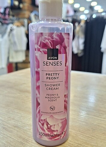 Senses 250 ml duşjeli