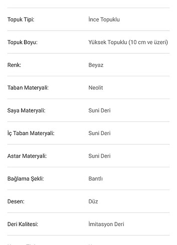 39 Beden beyaz Renk Beyaz Topuklu Ayakkabı GELIN NIKAH AYAKKABISI Tek bant ayakkabı