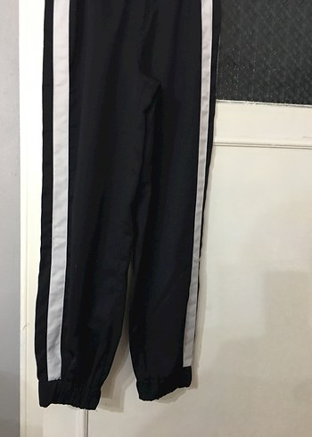 Siyah Erkek Çocuk Kemerli Eşofman Altı - Görsel 4