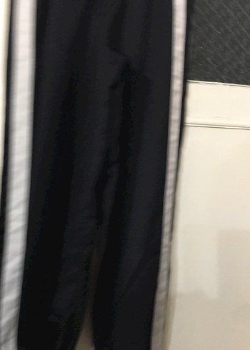 Siyah Erkek Çocuk Kemerli Eşofman Altı - Görsel 5