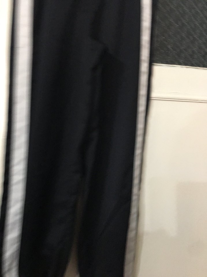 Siyah Erkek Çocuk Kemerli Eşofman Altı - Görsel 5