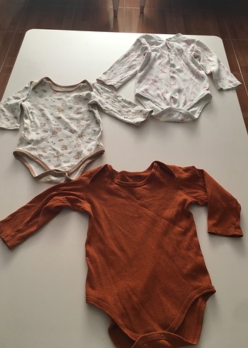 Kollu Kahverengi Bebek Body - Görsel 2