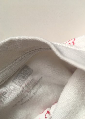 Kollu Kahverengi Bebek Body - Görsel 6