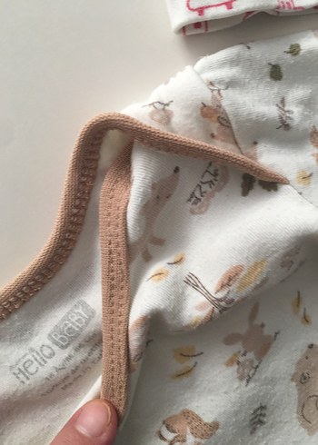 Kollu Kahverengi Bebek Body - Görsel 9