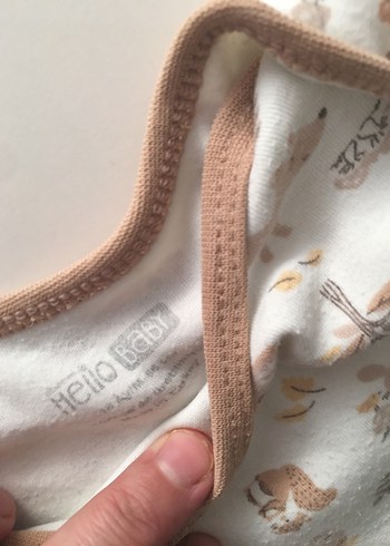 Kollu Kahverengi Bebek Body - Görsel 7