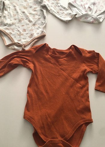 Kollu Kahverengi Bebek Body - Görsel 3