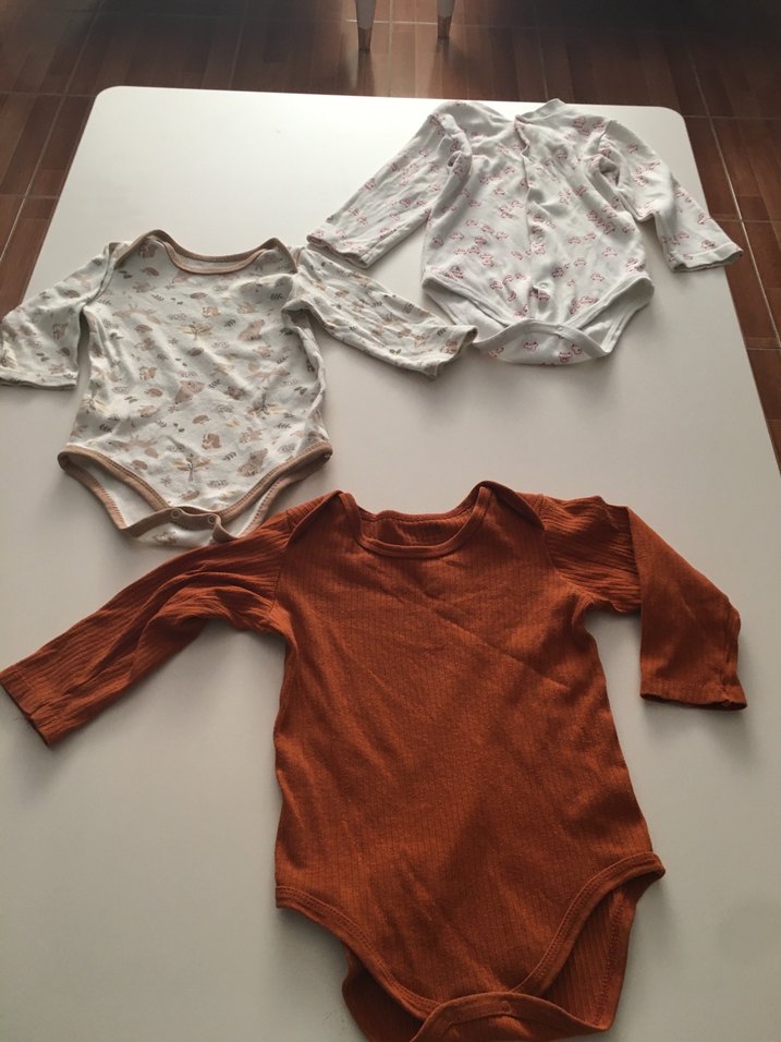 Kollu Kahverengi Bebek Body - Görsel 2