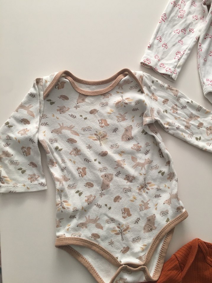 Kollu Kahverengi Bebek Body - Görsel 4