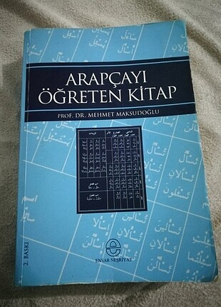 Arapçayı öğreten kitap 