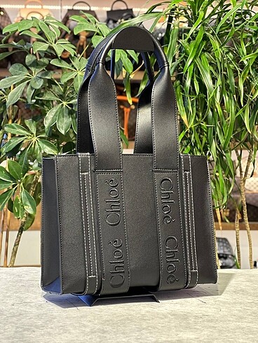 Chloe Woody Tote