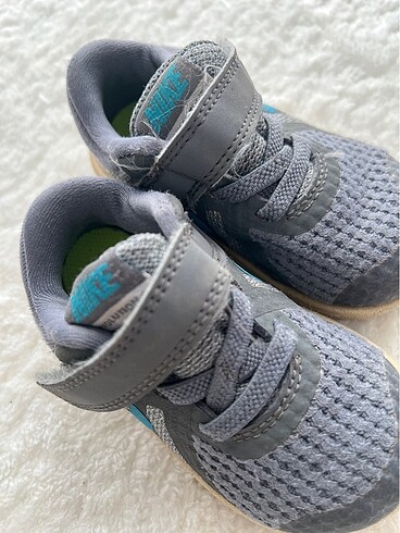 21 Beden gri Renk Nıke çocuk spor ayakkabı