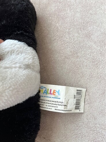  Beden Renk Peluş panda