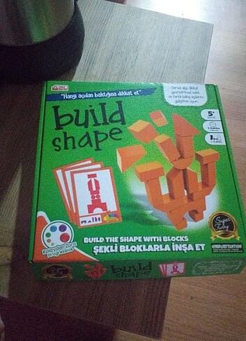 build shape 