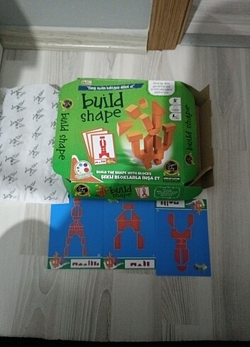 Eguilibrio Build shape 