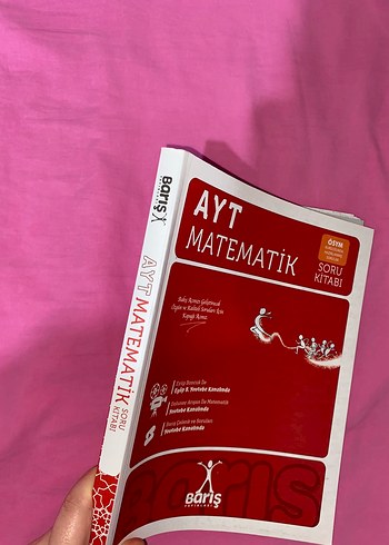 BARIŞ YAYINLARI AYT MATEMATİK SORU BANKASI