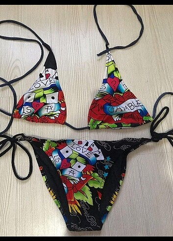 ed hardy bikini