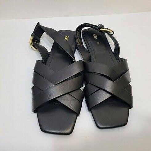 Zara bantlı deri sandalet 2519/110/800