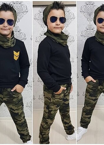 Erkek çocuk eşofman takim