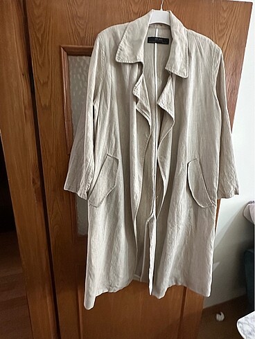 28 Beden Zara trençkot keten