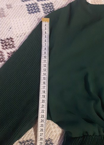 xl Beden yeşil Renk Tesettür elbise